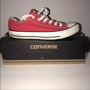 Red Converse